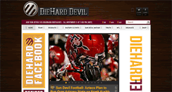 Desktop Screenshot of dieharddevil.com