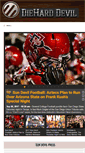Mobile Screenshot of dieharddevil.com